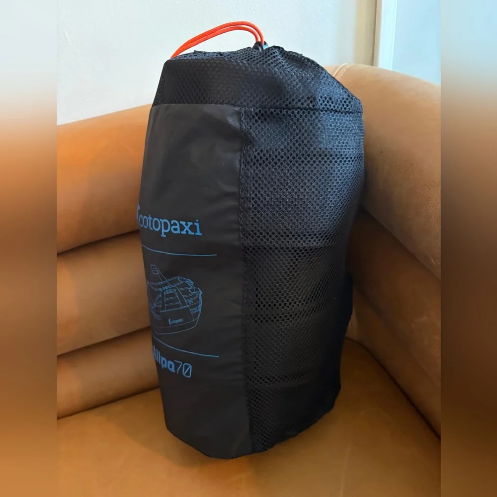 cotopaxi Black Duffel Bag